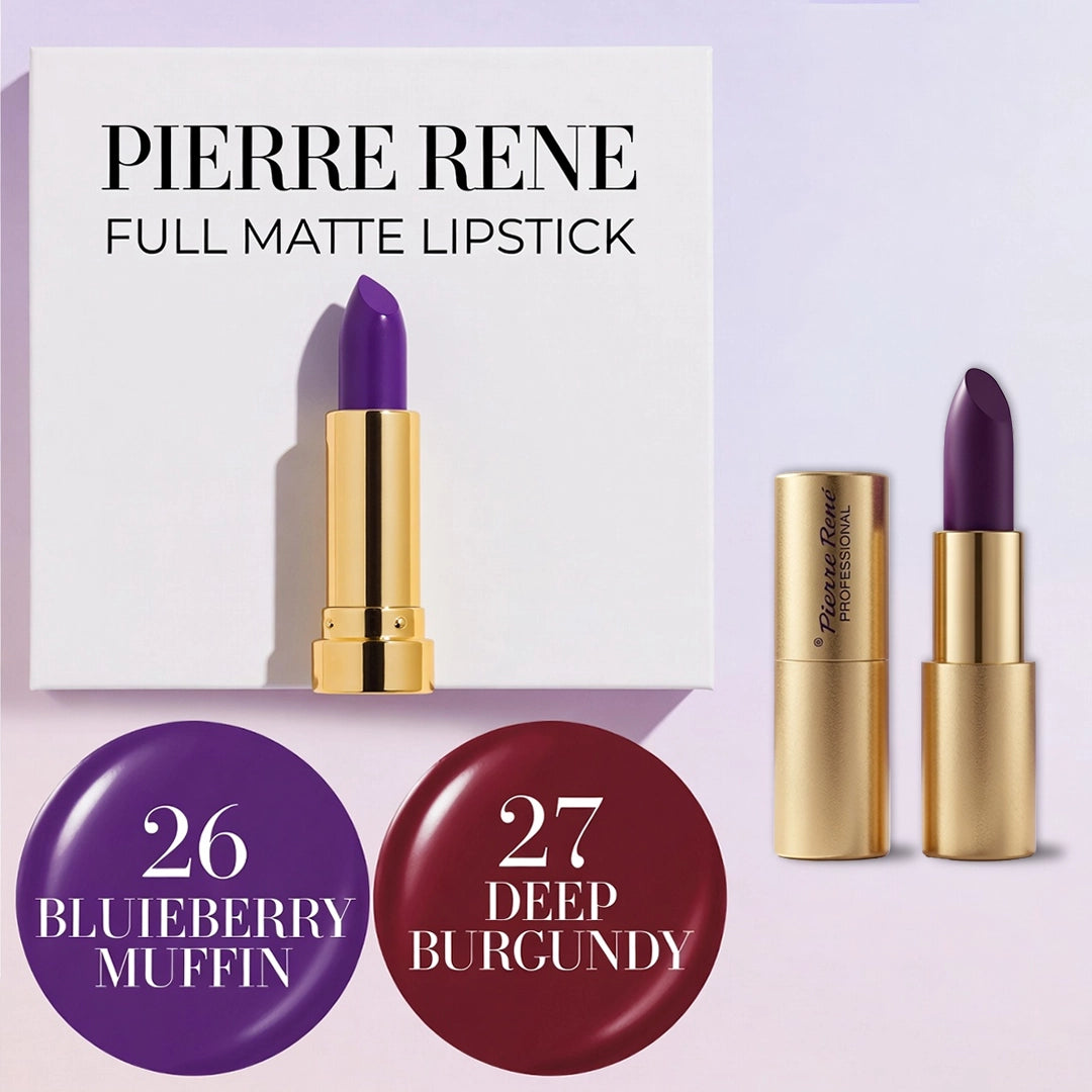 PIERRE RENE FULL MATTE LIPSTICK