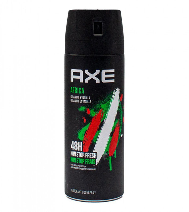 AXE AFRICA BODY SPRAY 250ML BLACKS