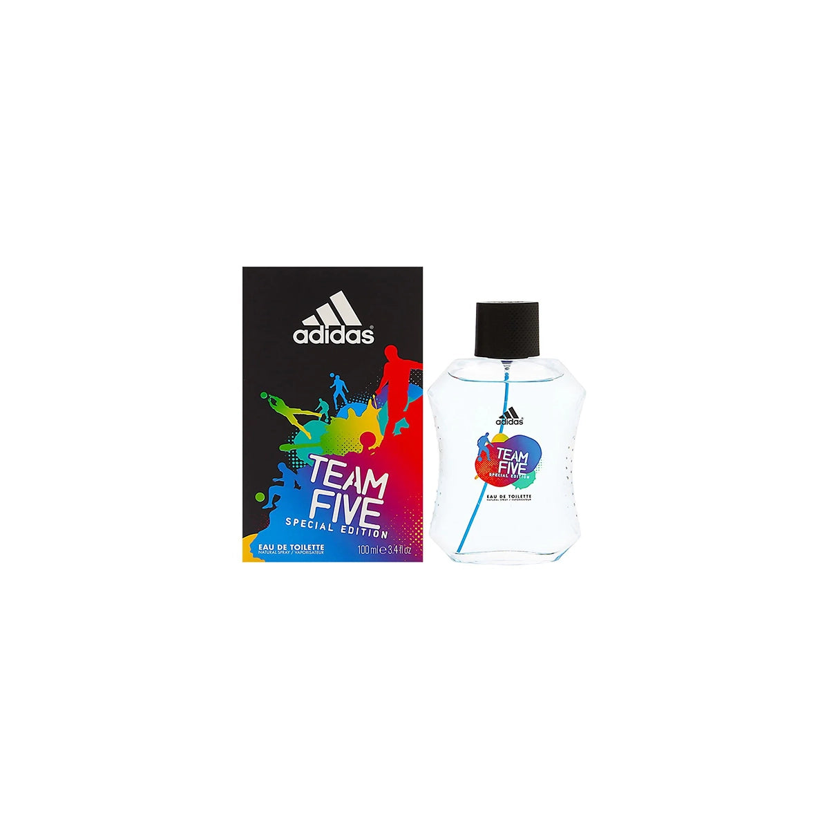 ADIDAS EDT 100ML TEAM FIVE