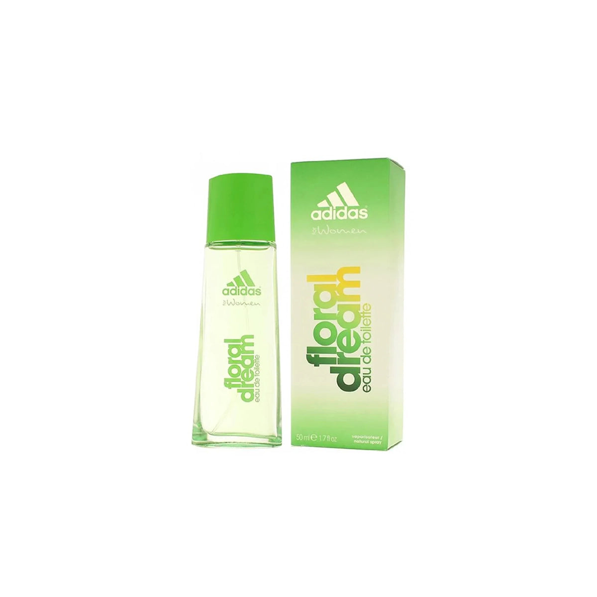 ADIDAS EDT 50ML FLORAL DREAM