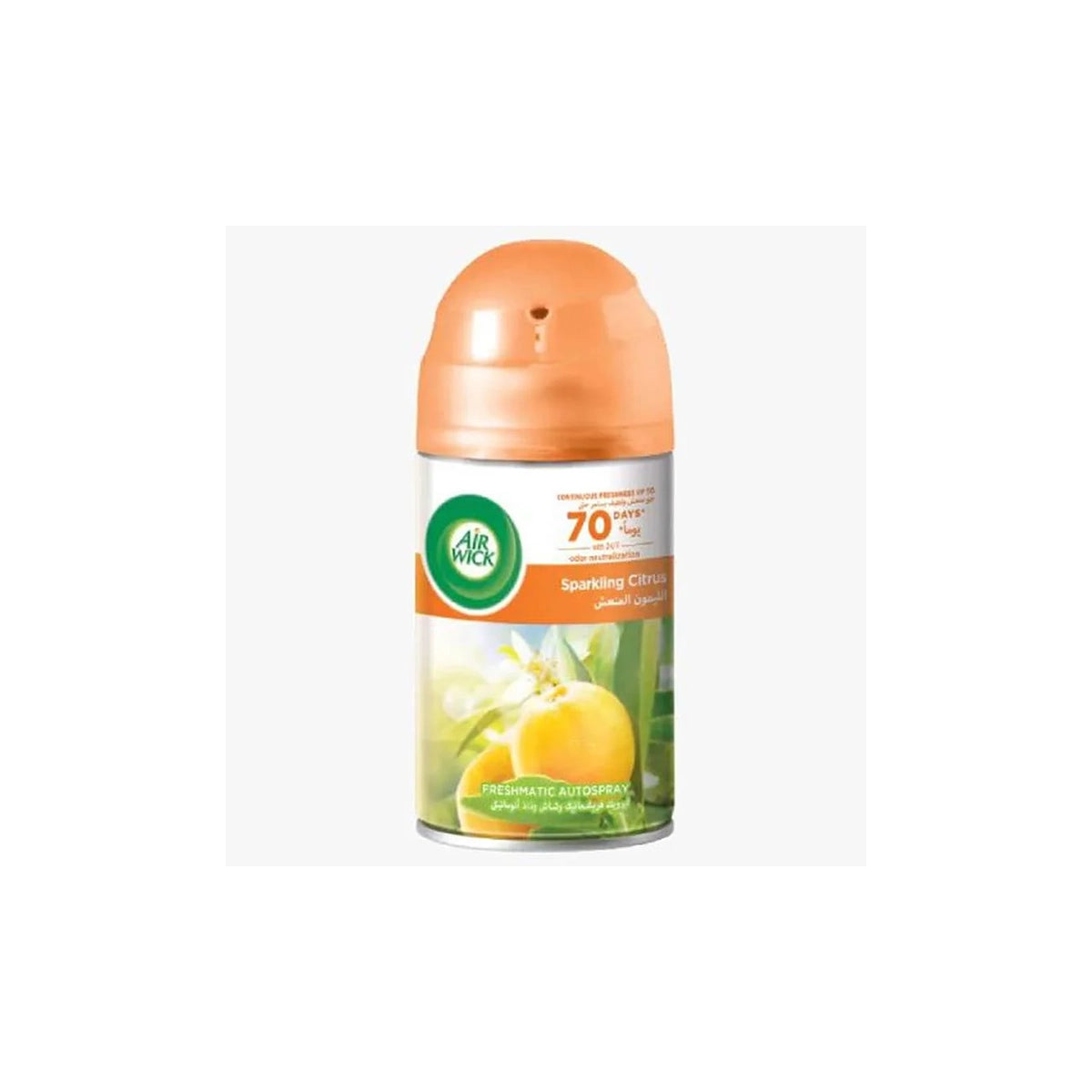 AIR WICK AIR FRESHENER REFILL 250ML SPARKLING CITRUS