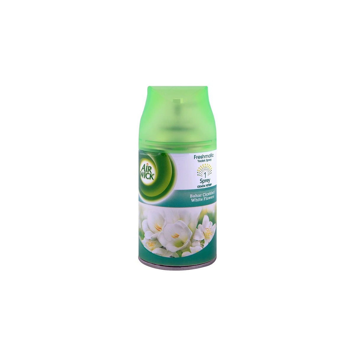 AIR WICK AIR FRESHENER REFILL 250ML WHITE FLOWERS FRESSIA JA