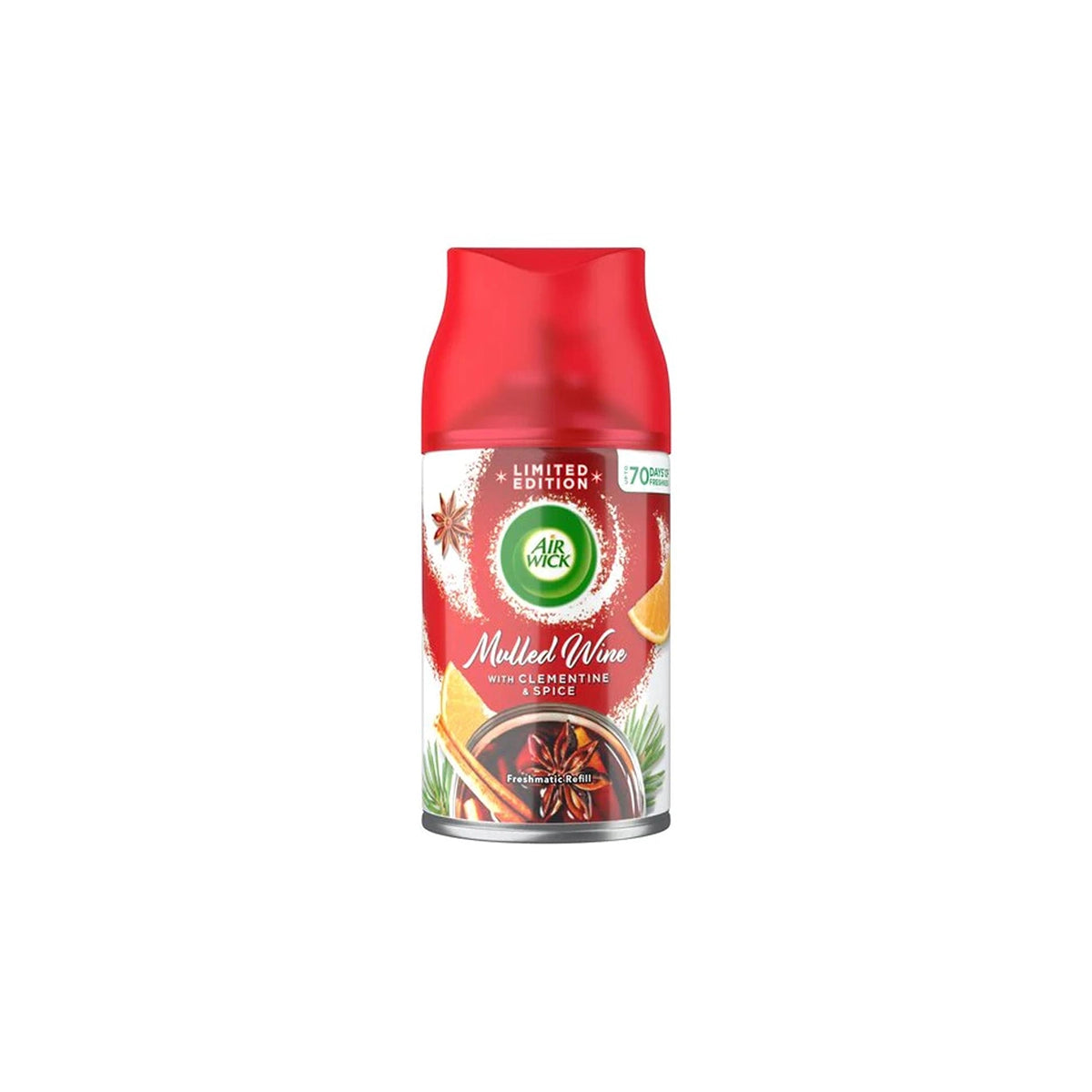 AIR WICK MULLED WINE SPICE AIR FRESHNER 250ML