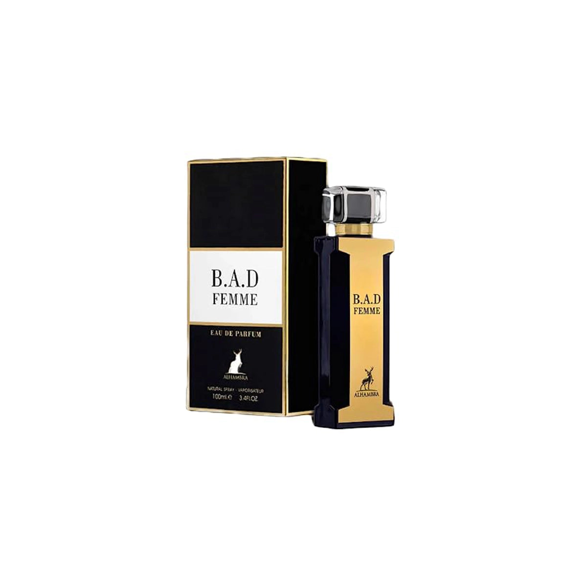 AL HAMBRA BAD EDP 100ML