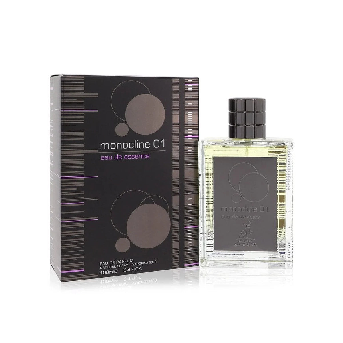 AL HAMBRA MONOCLINE 01 EDP 100ML