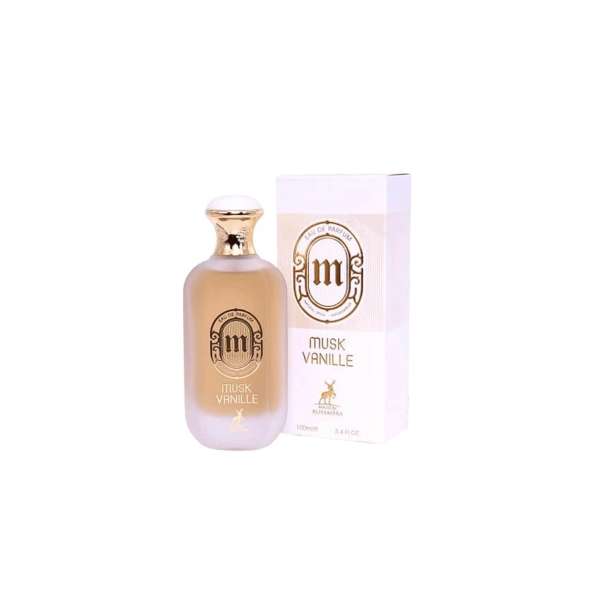 ALHAMBRA MUSK VANILLE EDP 100ML