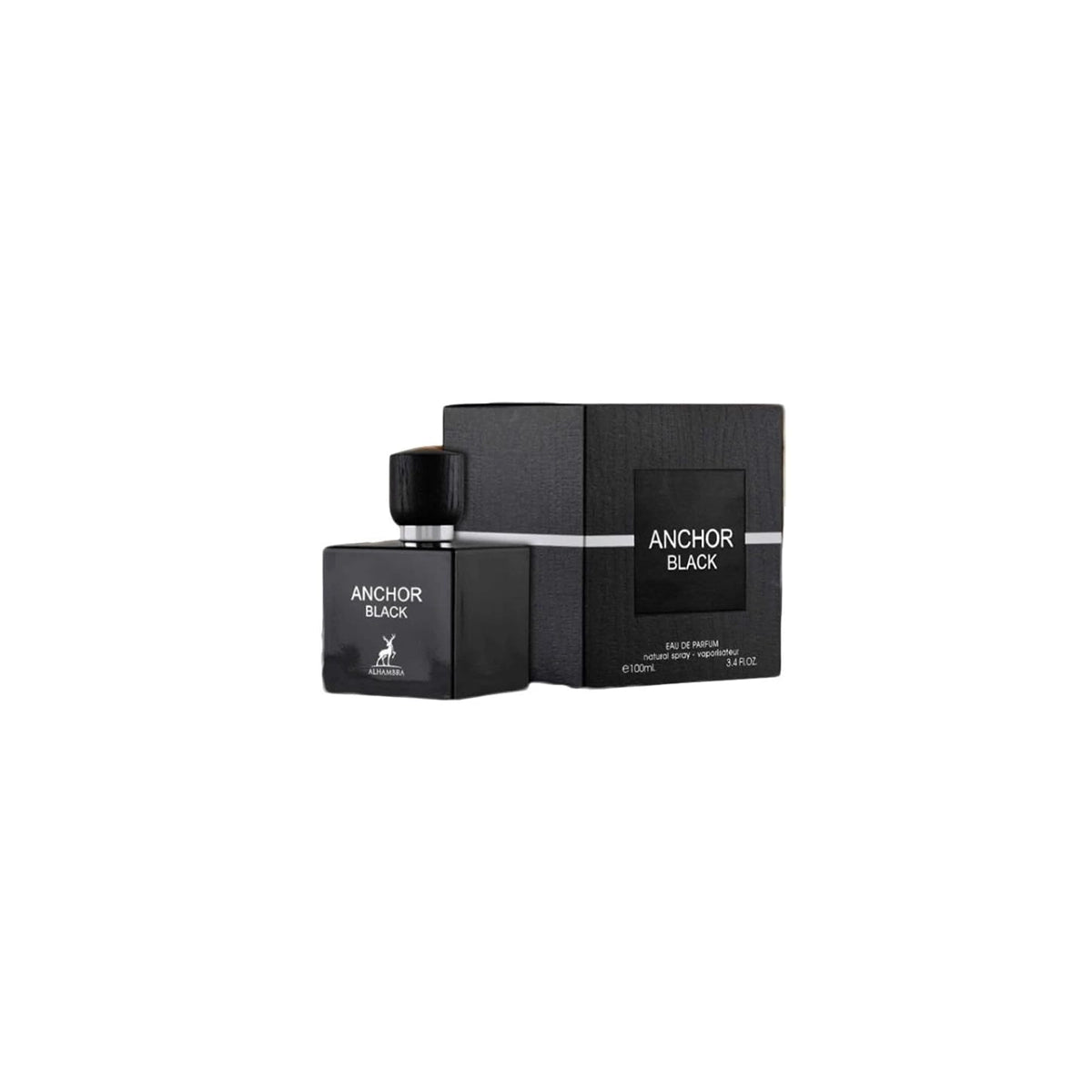 ALHAMBRA ANCHOR BLACK EDP 100ML