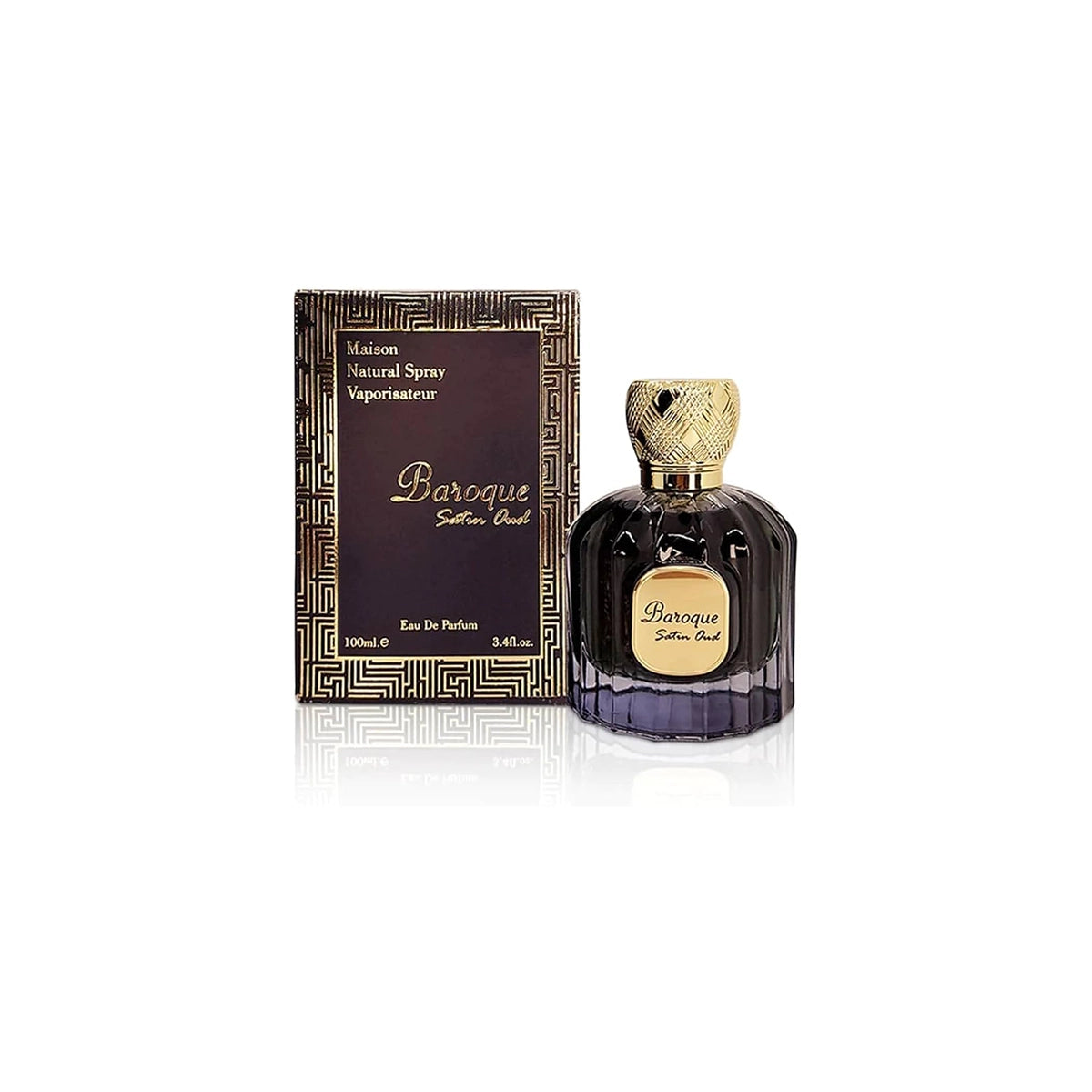 ALHAMBRA BAROQUE SATIN OUD EDP 100ML