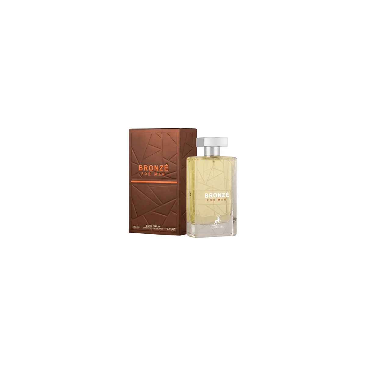 ALHAMBRA BRONZE MAN EDP 100ML
