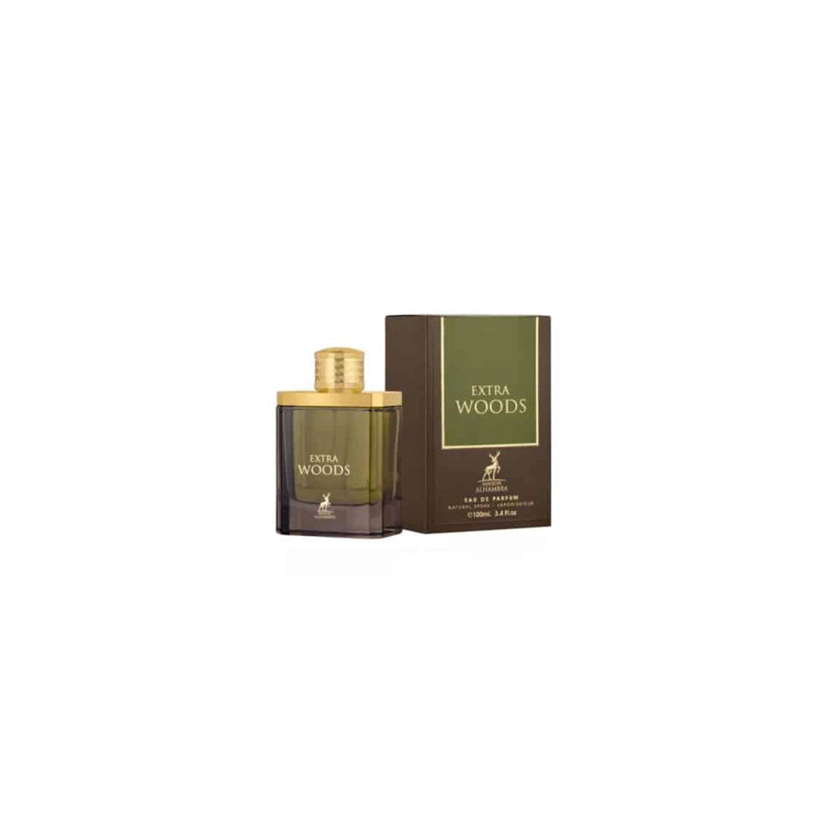 ALHAMBRA EXTRA WOODS EDP 100ML
