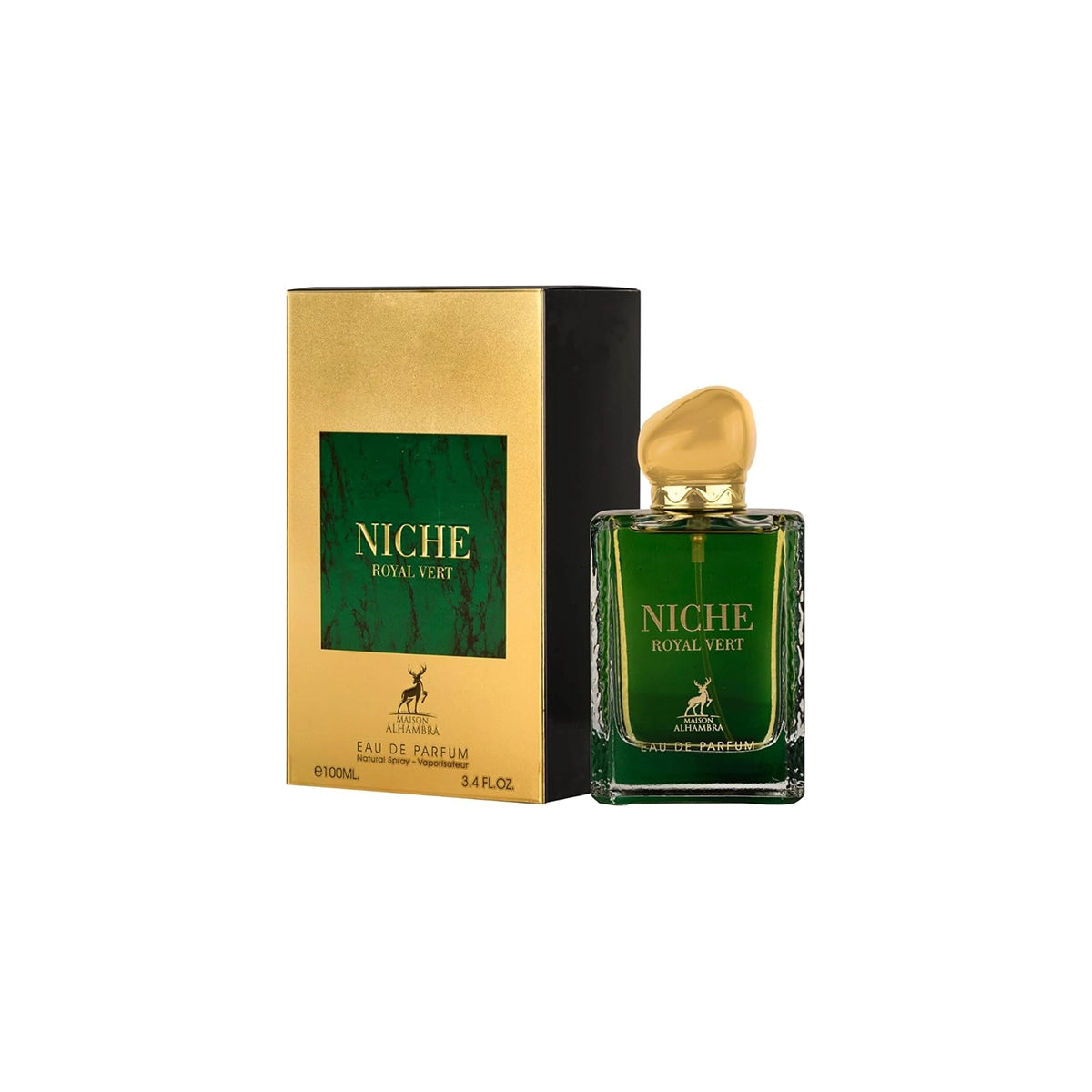 ALHAMBRA NICHE ROYAL VERT EDP 100ML