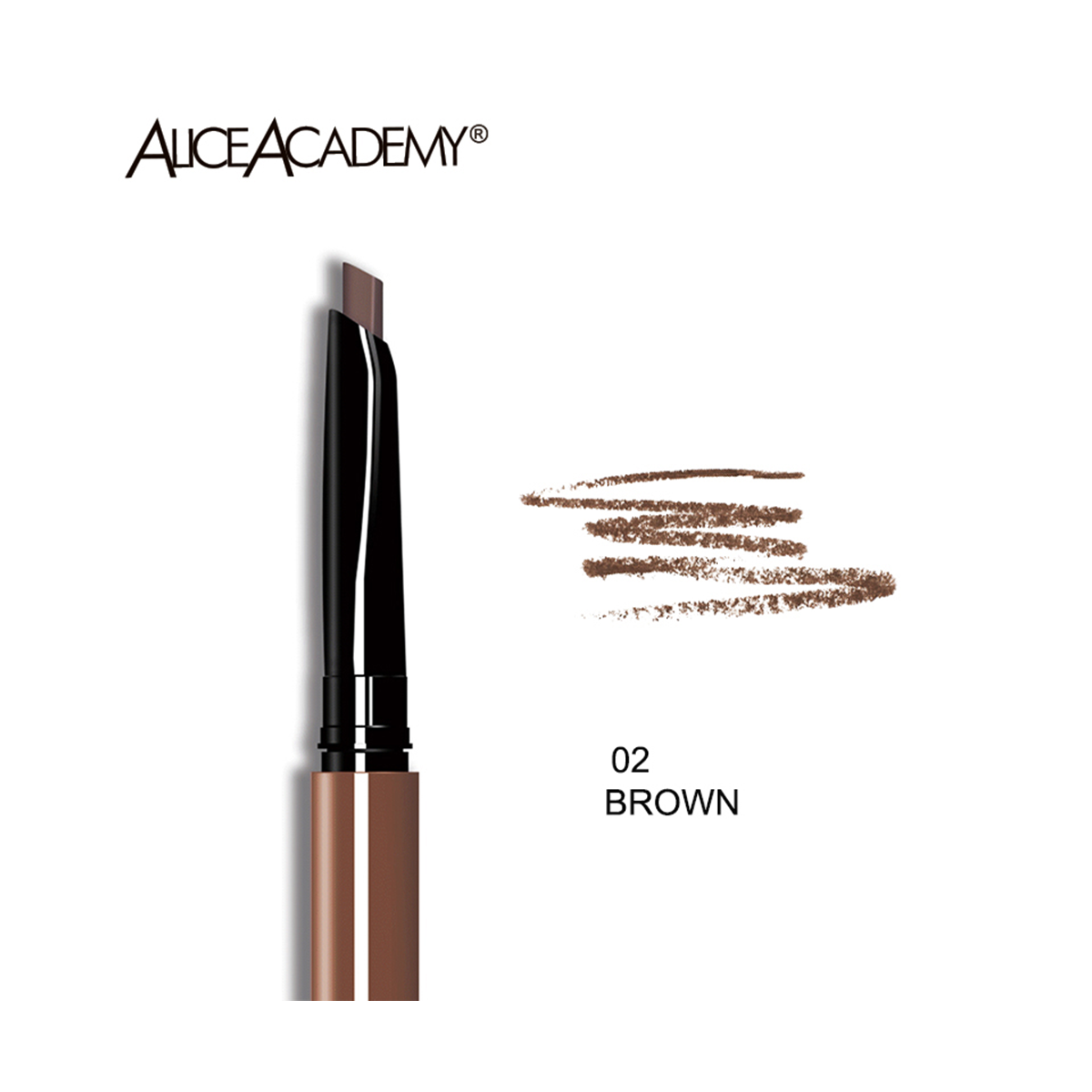 ALICE ACADEMY BROW SCULPTING PEN 3IN1