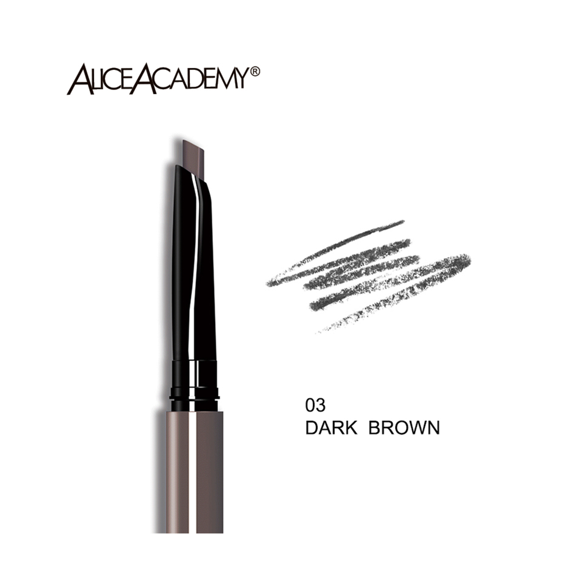 ALICE ACADEMY BROW SCULPTING PEN 3IN1