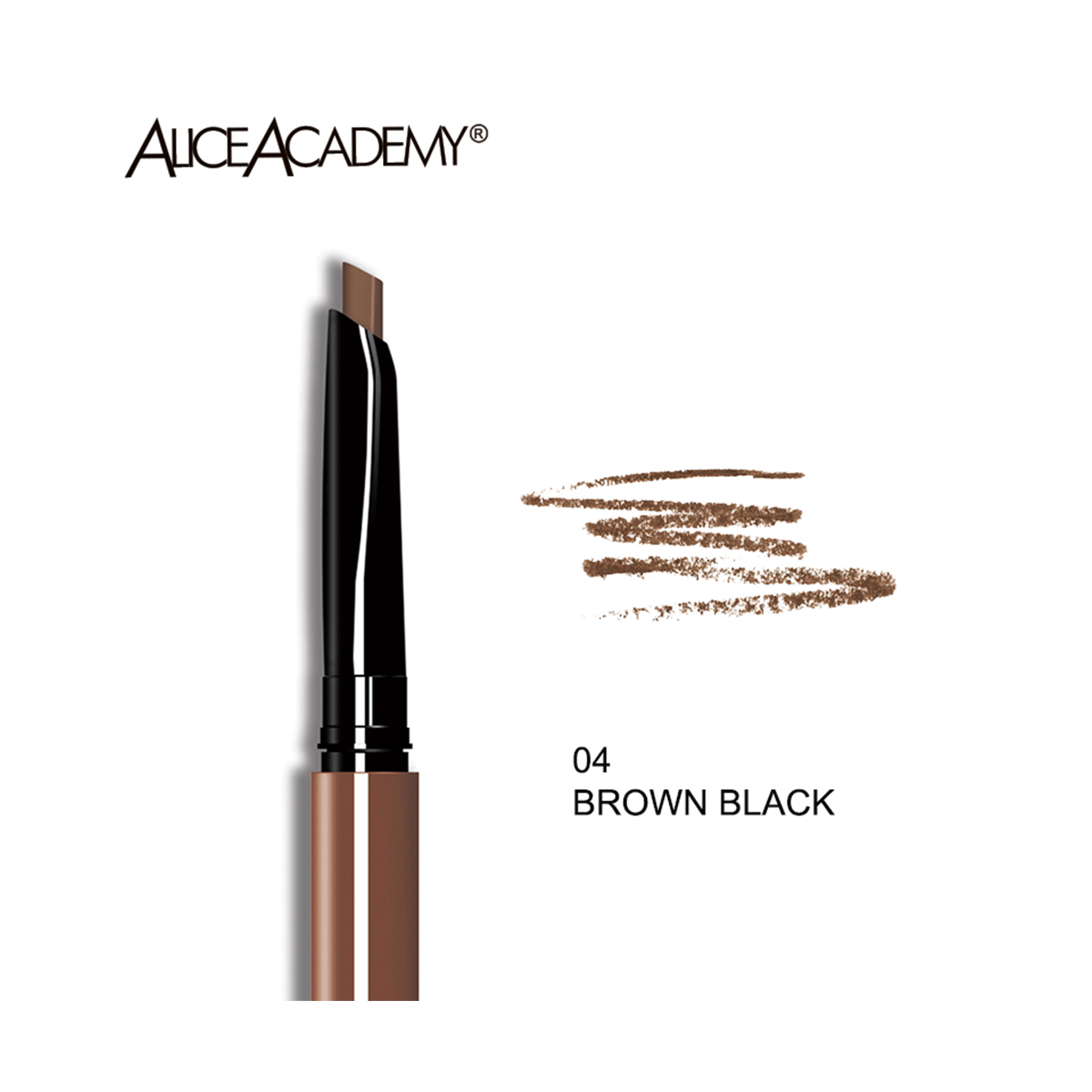 ALICE ACADEMY BROW SCULPTING PEN 3IN1