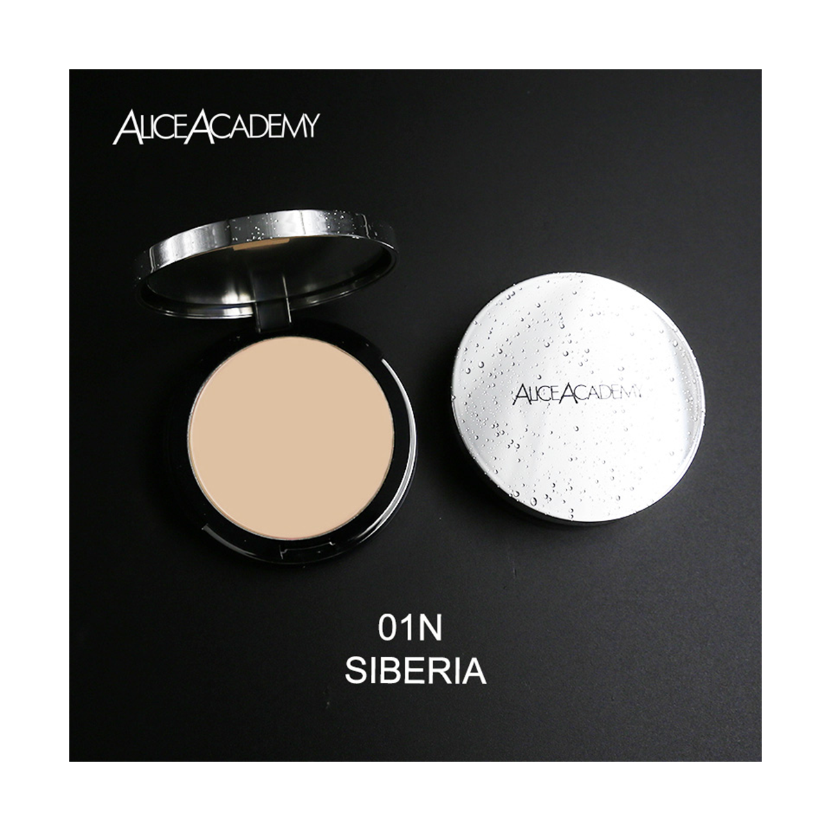 ALICE ACADEMY COMPACT POWDER LASTING SILK UV
