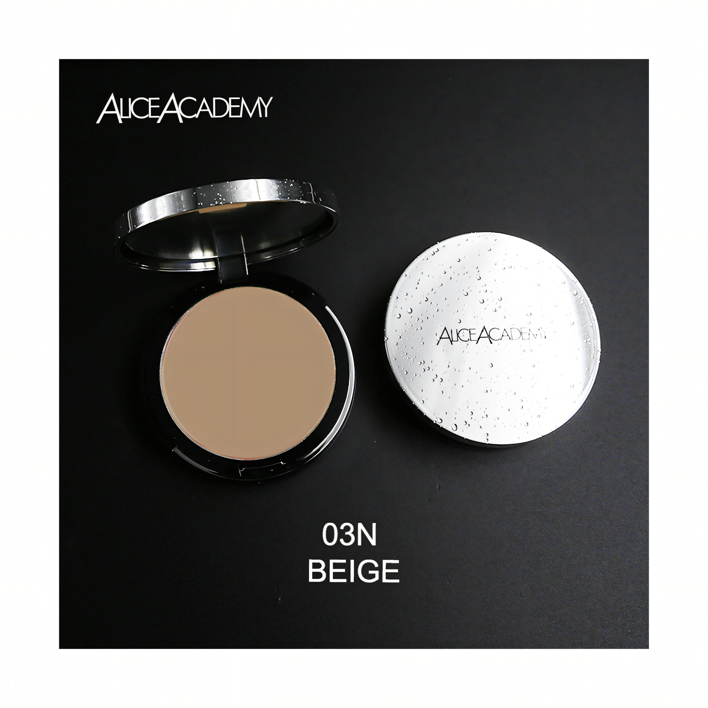 ALICE ACADEMY COMPACT POWDER LASTING SILK UV