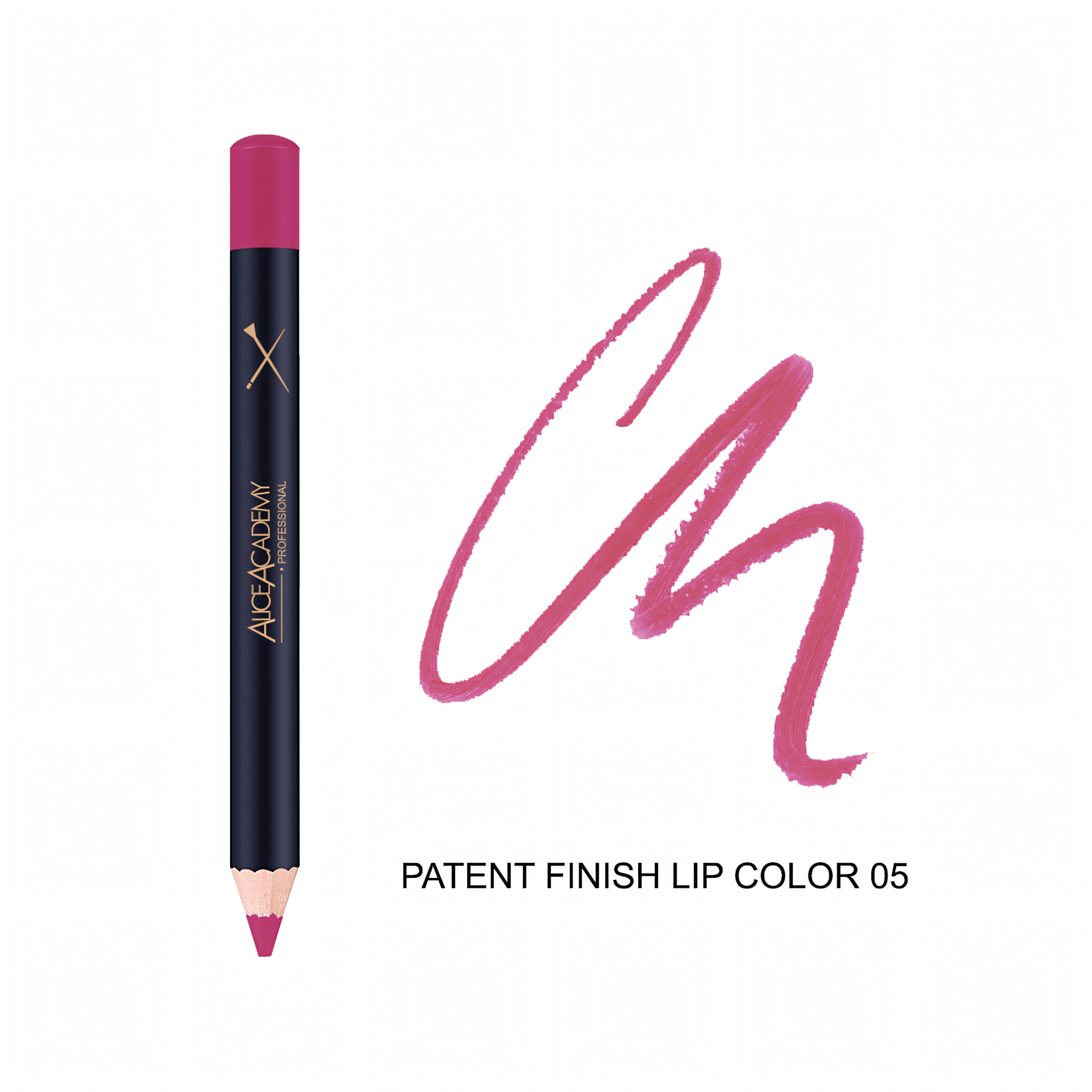 ALICE ACADEMY EYE PENCIL CRAYON ROUGE