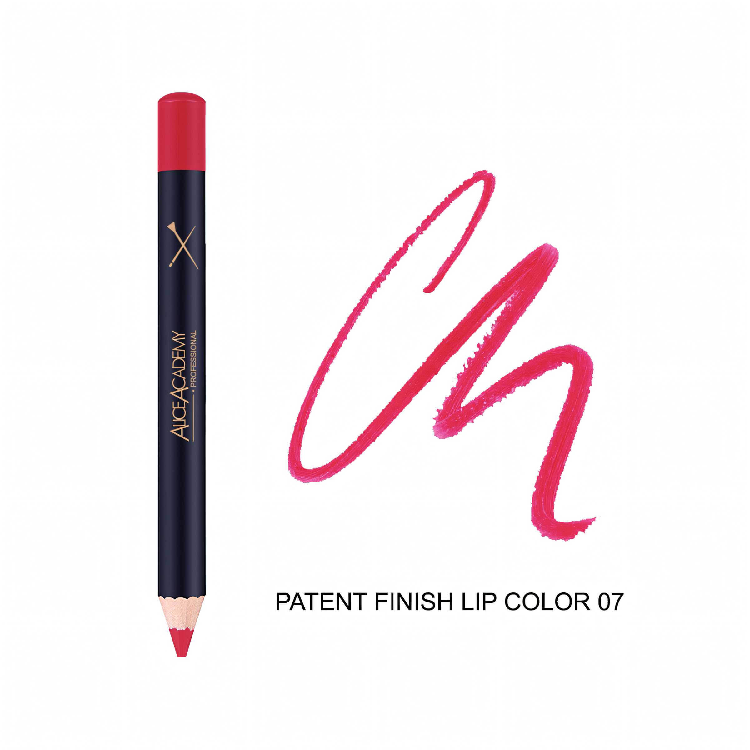 ALICE ACADEMY EYE PENCIL CRAYON ROUGE