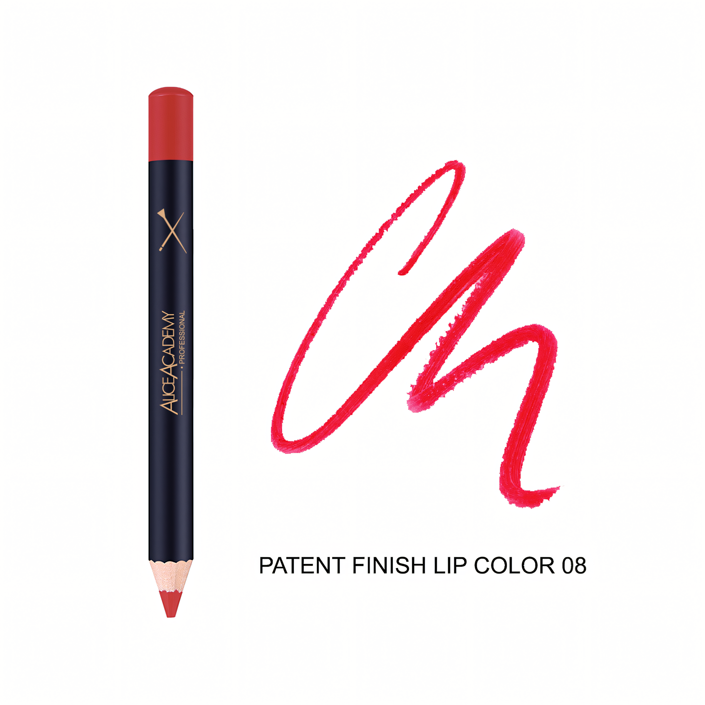 ALICE ACADEMY EYE PENCIL CRAYON ROUGE