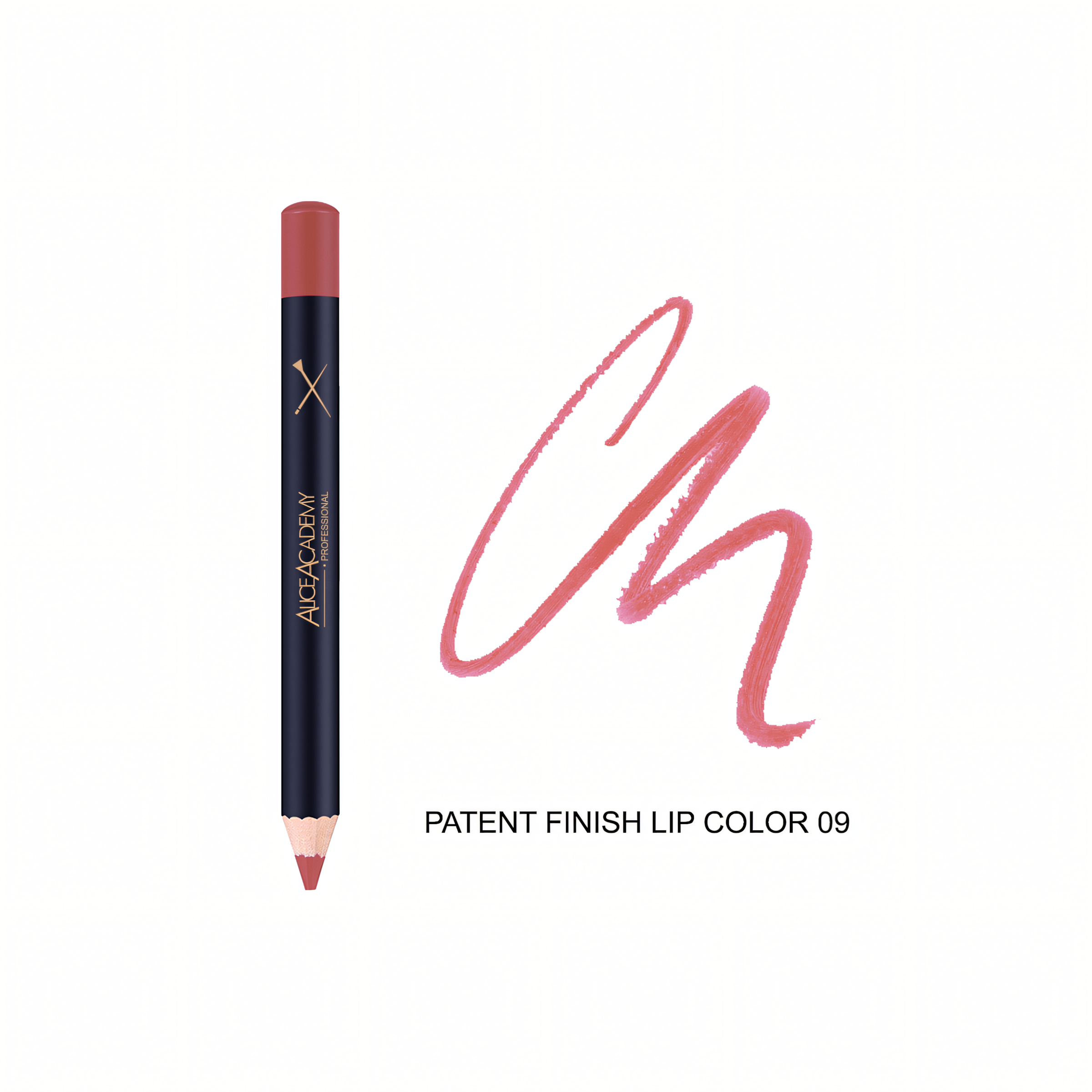ALICE ACADEMY EYE PENCIL CRAYON ROUGE