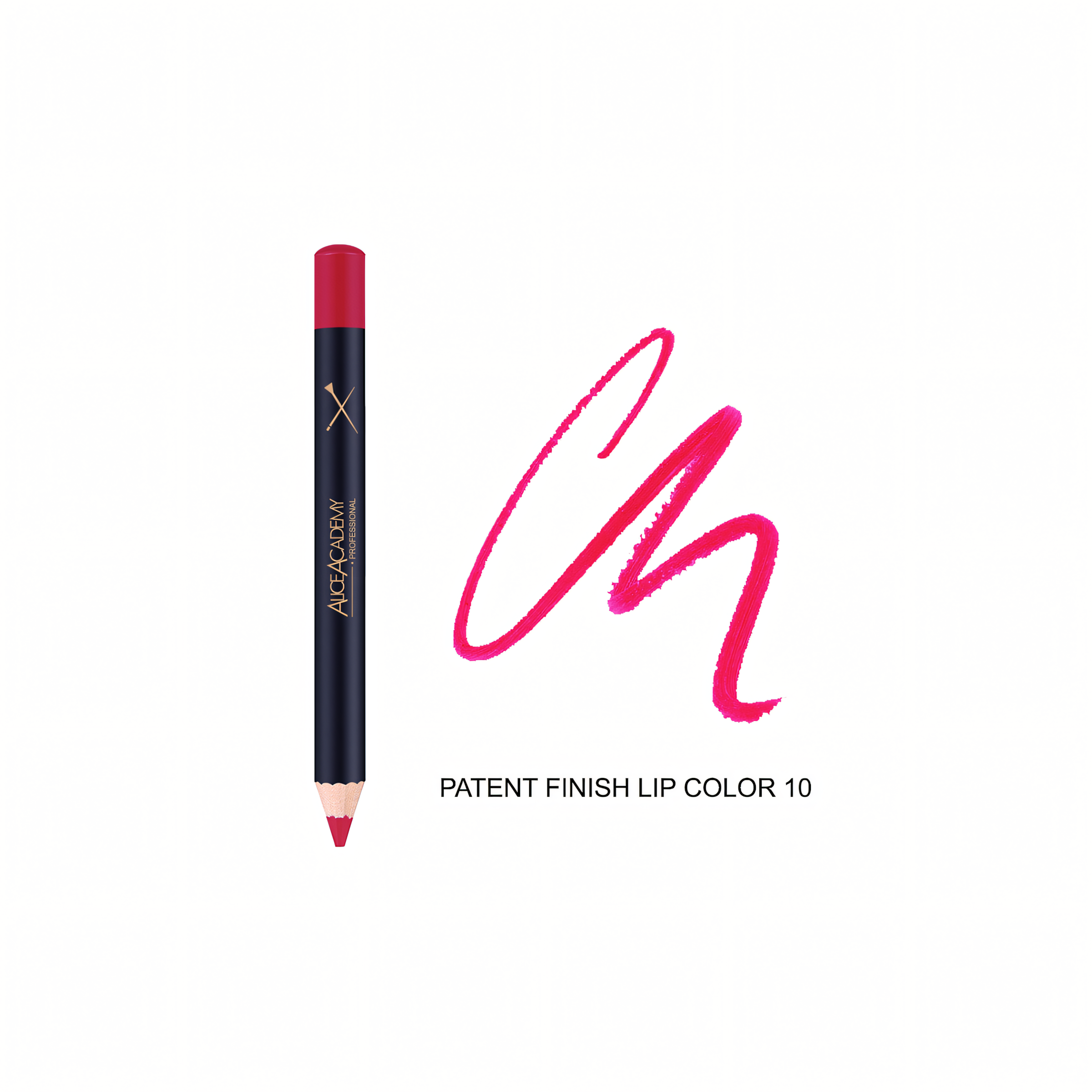 ALICE ACADEMY EYE PENCIL CRAYON ROUGE