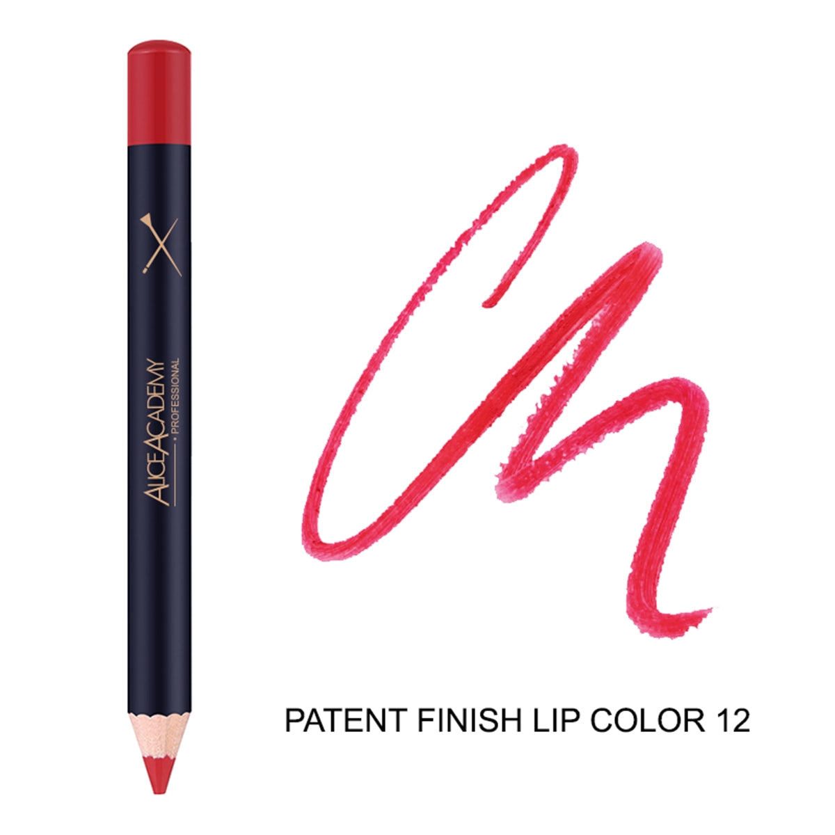 ALICE ACADEMY EYE PENCIL CRAYON ROUGE