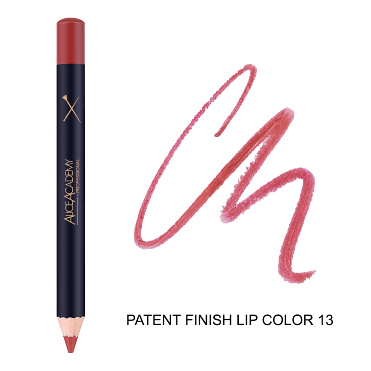ALICE ACADEMY EYE PENCIL CRAYON ROUGE