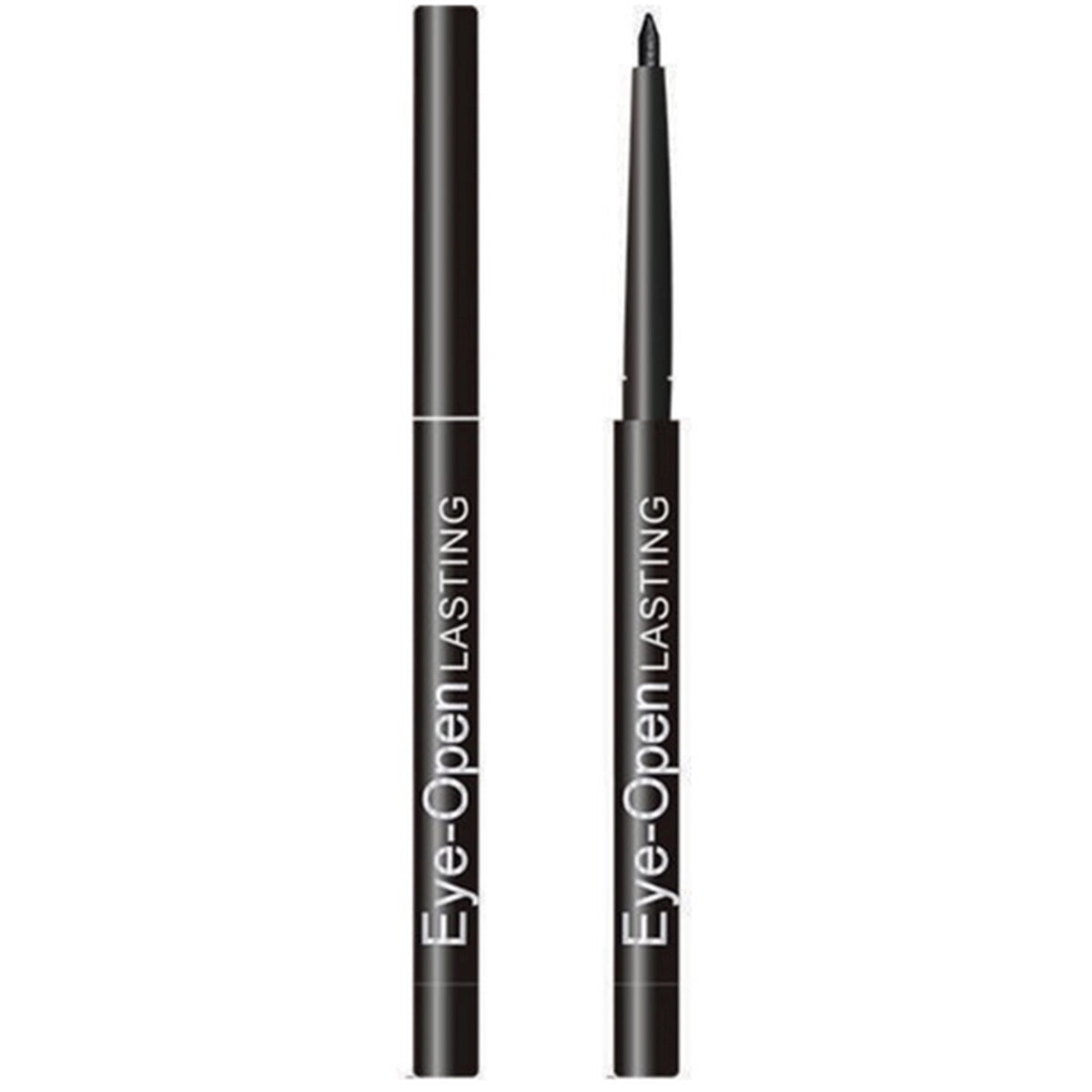 ALICE ACADEMY EYE PENCIL GEL 01 BLACK