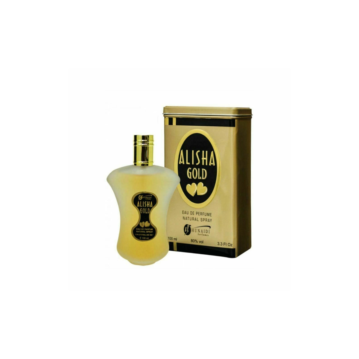ALISHA GOLD EDP 100ML