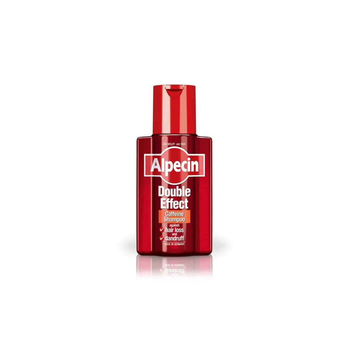 ALPECIN SHAMPOO 200ML DOUBLE EFFECT CAFFEINE