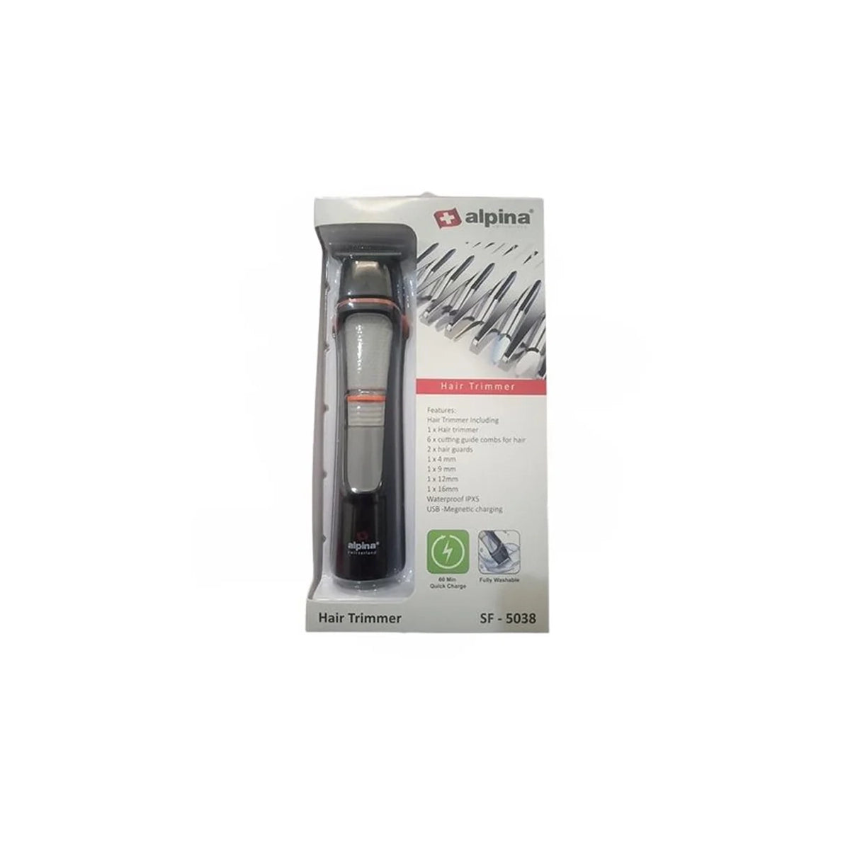 ALPINA HAIR TRIMMER SF5038