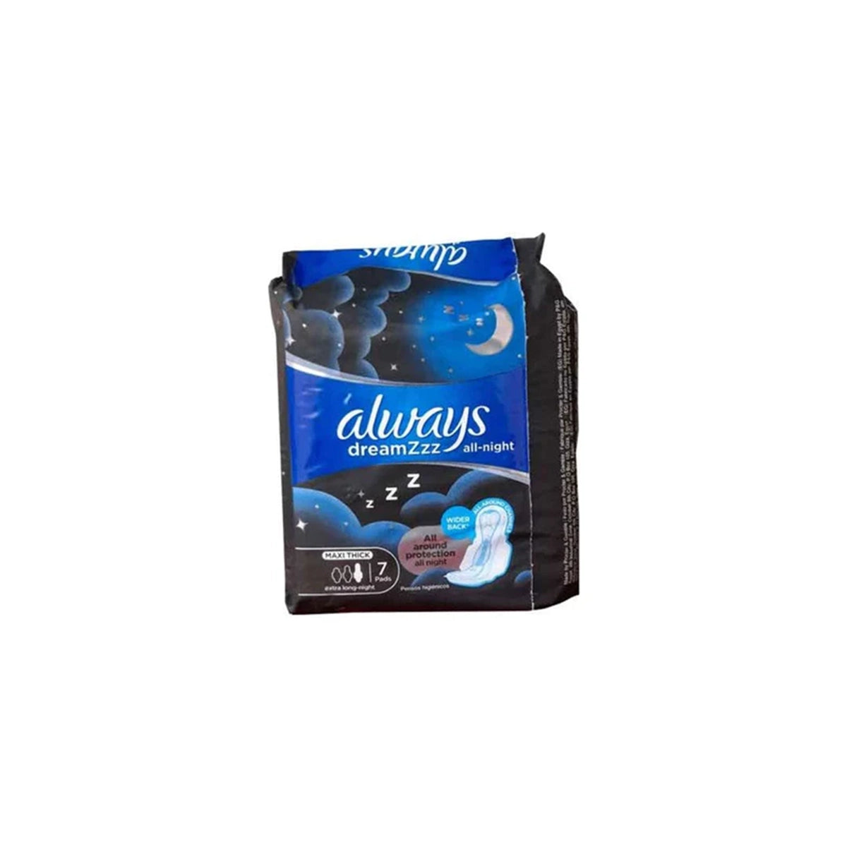 ALWAYS PAK MAXI THICK DREAMZ ALL NIGHT 07CS