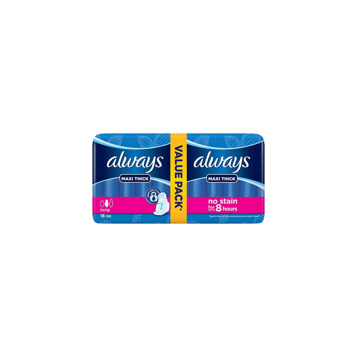 ALWAYS PAK MAXI THICK LONG 18CS