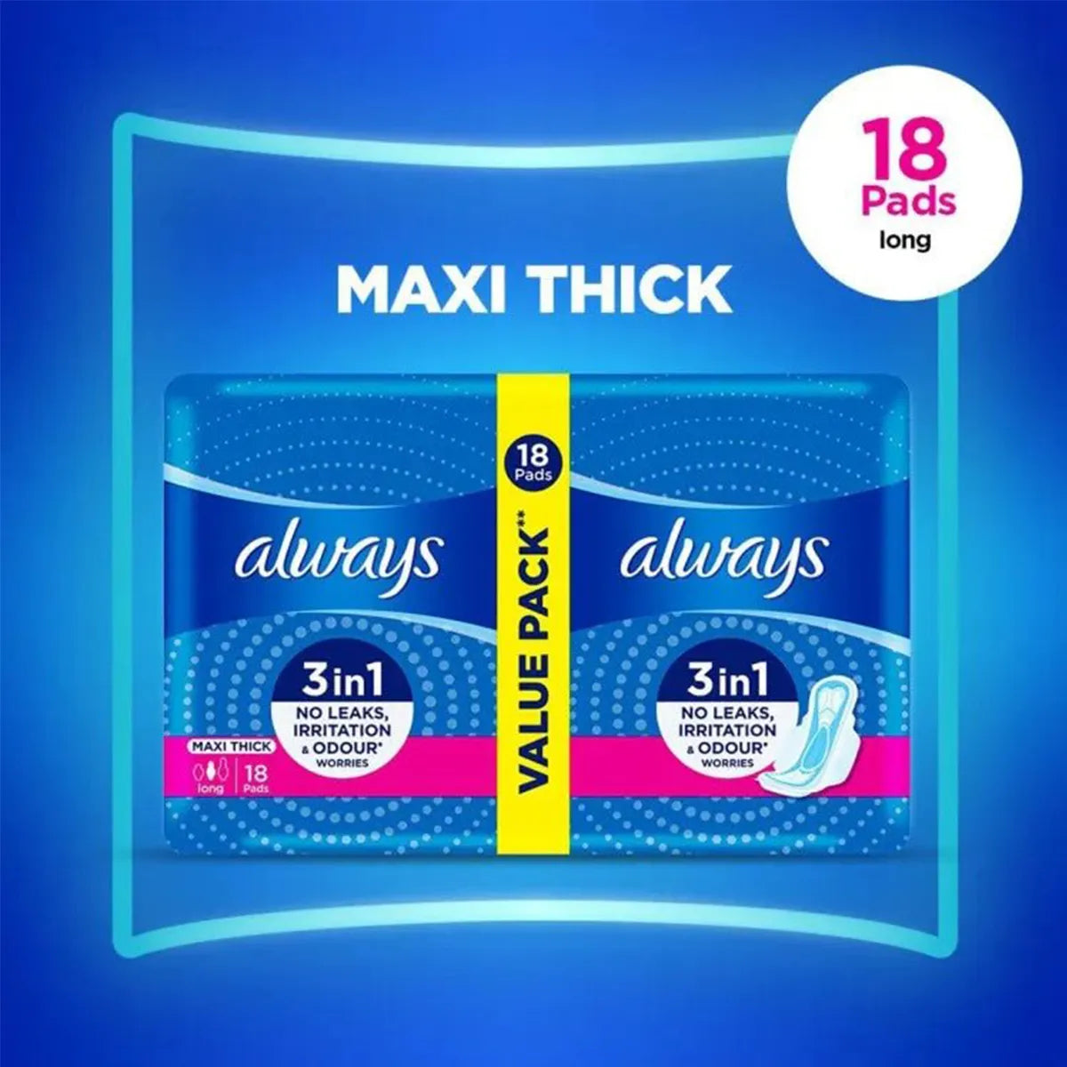 ALWAYS PAK ULTRA LONG 18CS