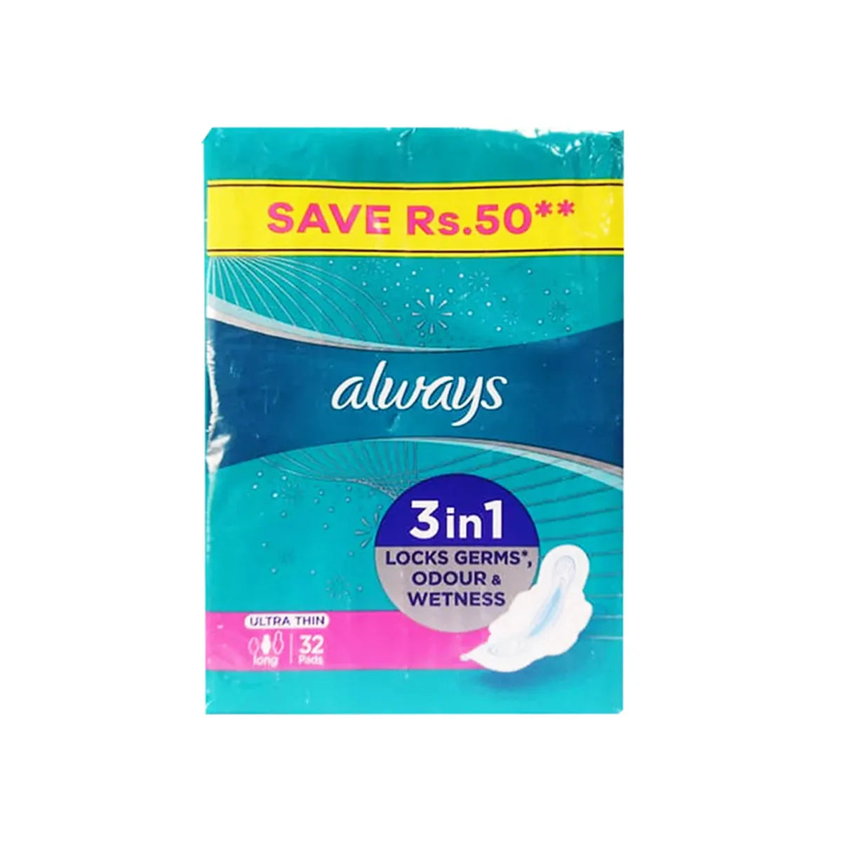 ALWAYS PAK ULTRA LONG 32CS.