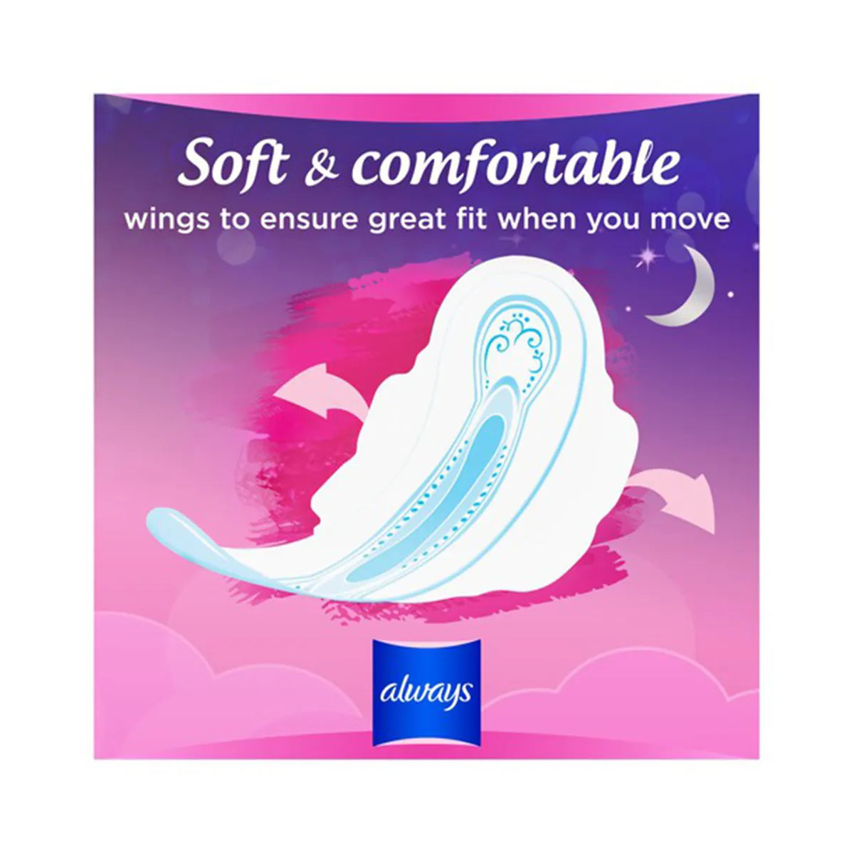 ALWAYS SENSITIVE WINGS NIGHT 10S