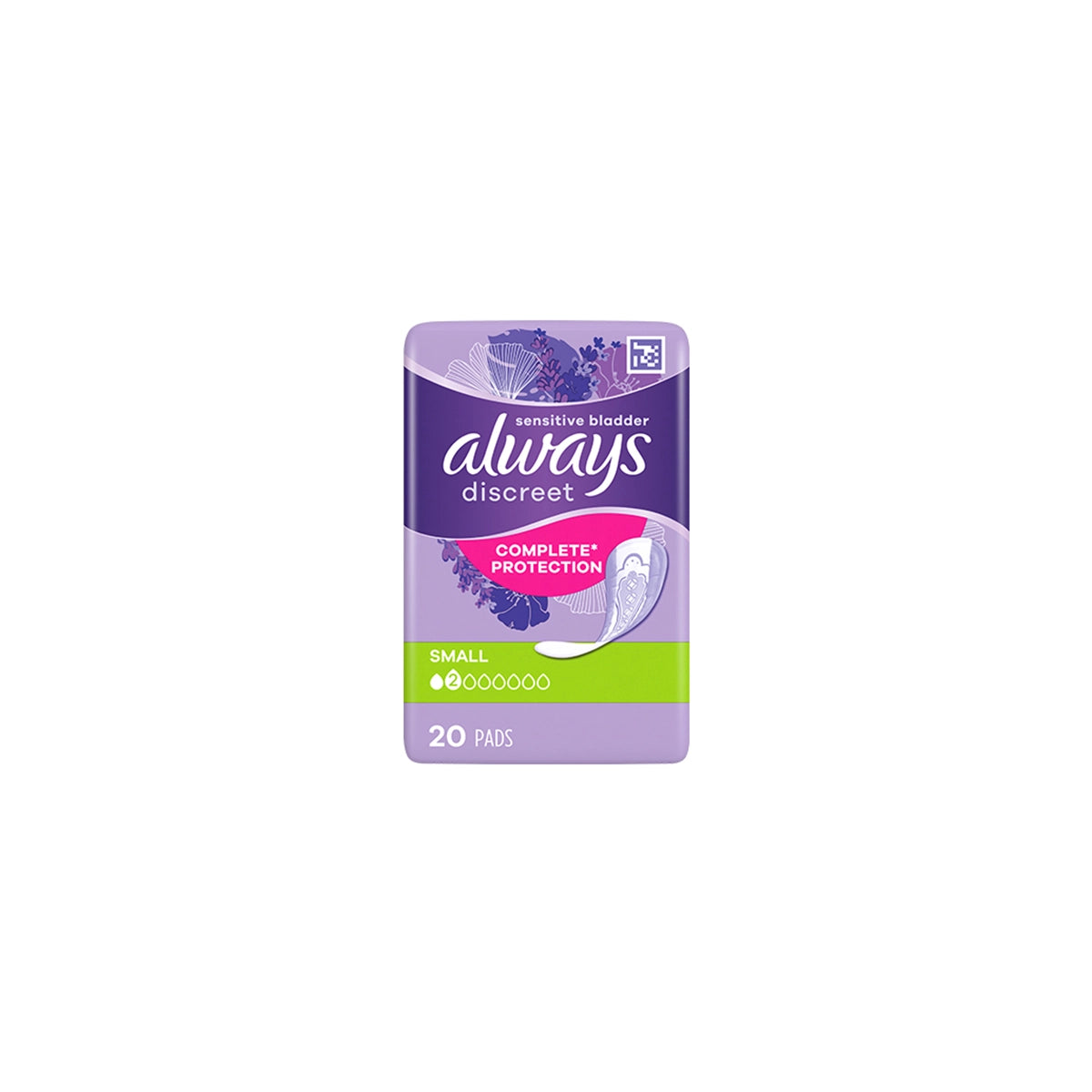 ALWAYS SMALL 20 PADS