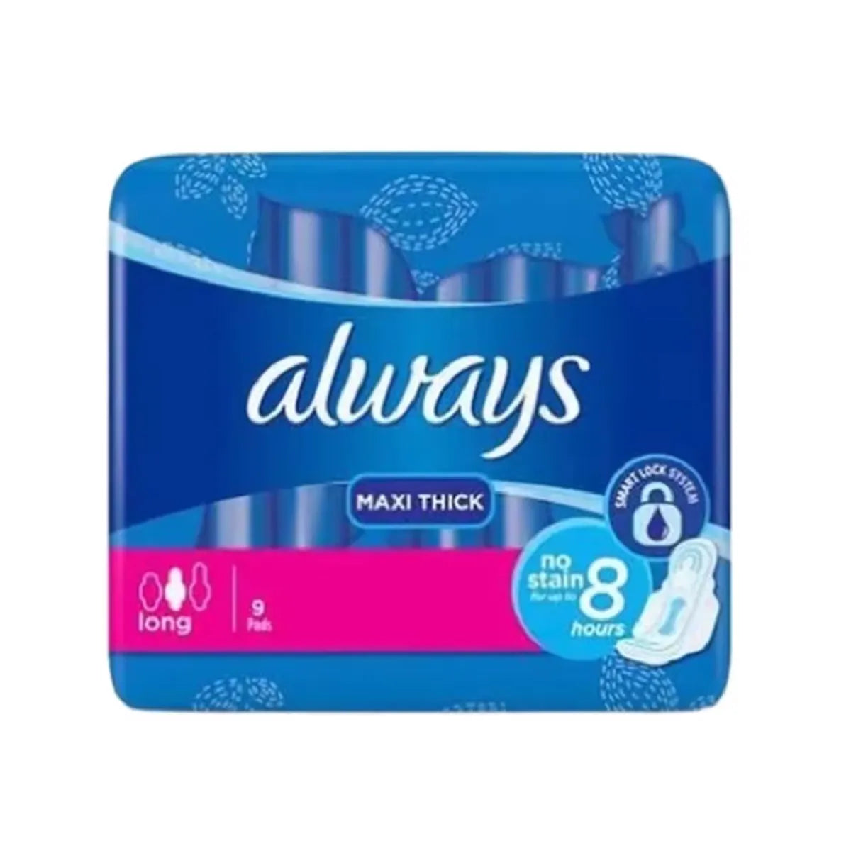 ALWAYS PAK MAXI THICK LONG 09CS