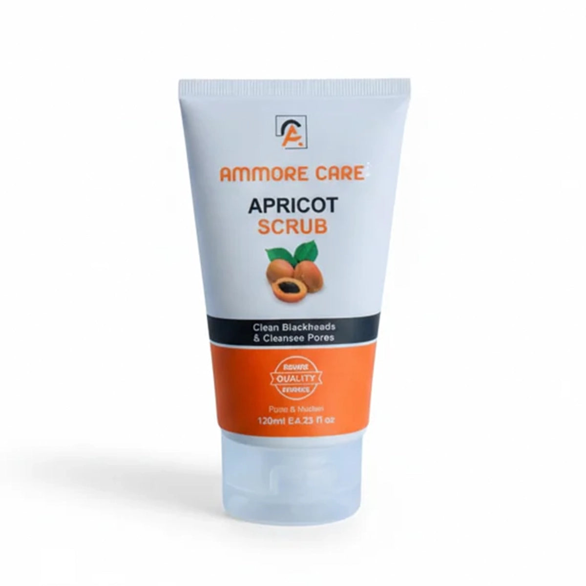 AMMORE CARE APRICOT SCRUB 120ML PURE & HERBAL