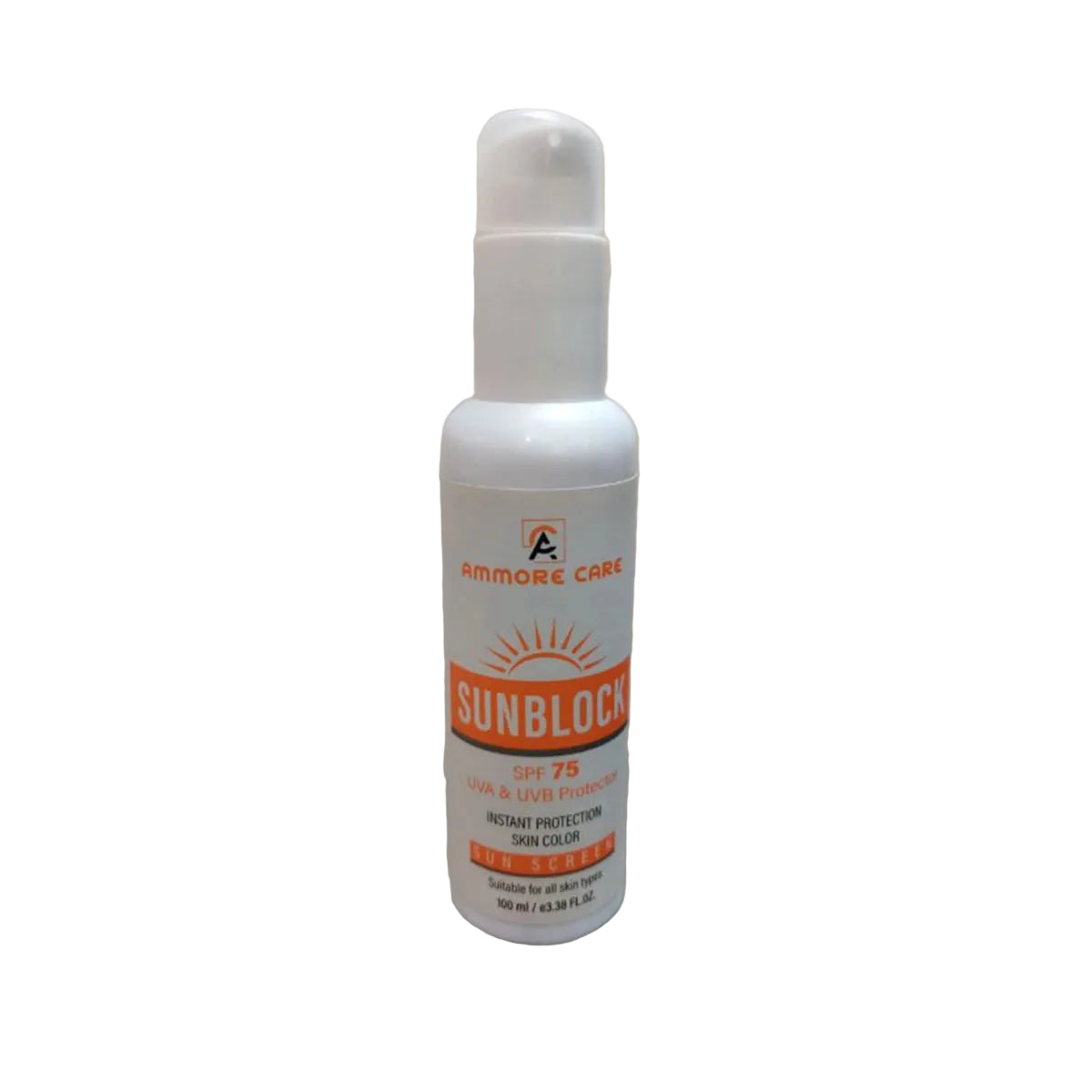 AMMORE CARE SUN CREAM SPF75 120ML SUN PROTECT
