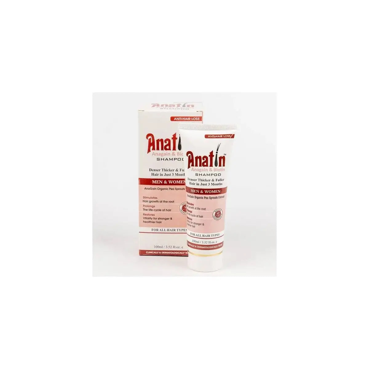 ANATIN ANTI HAIR LOSS SHAMPOO MEN WOMEN