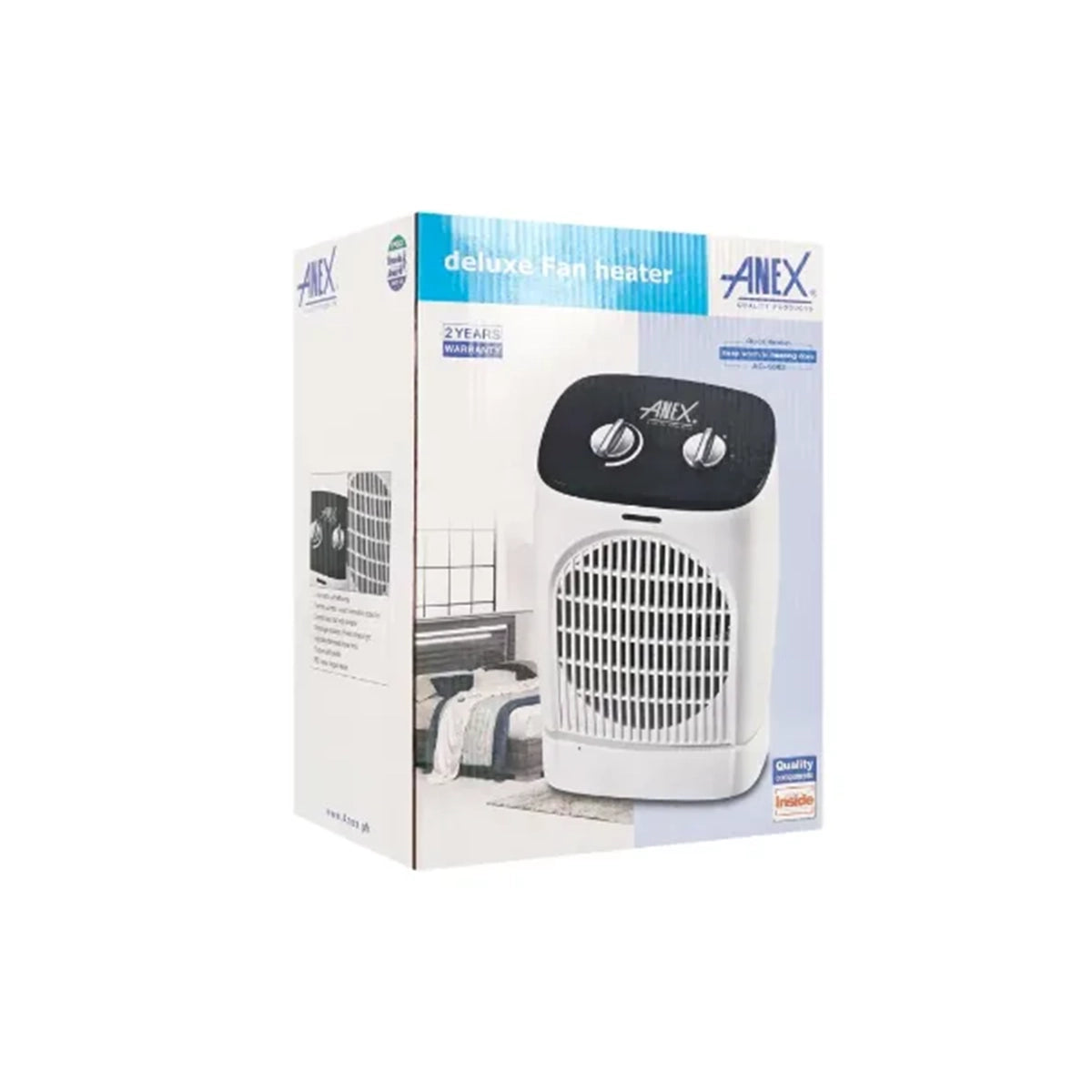 ANEX FAN HEATER AG5004