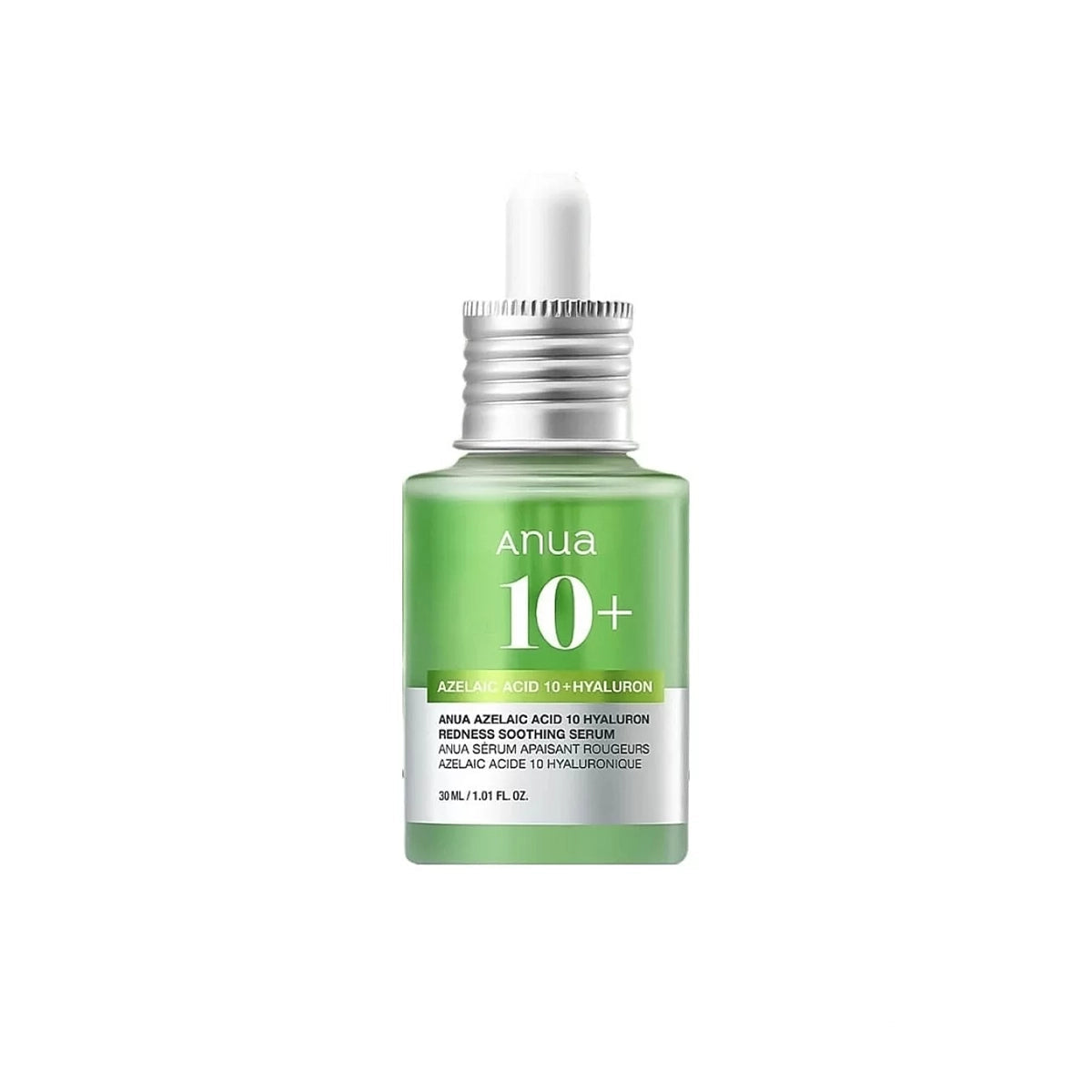ANUA AZELIAIC ACID 10 HYALURON REDNESS SOOTHING SERUM 30ML