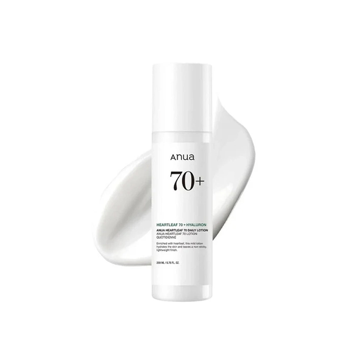 ANUA HEARTLEAF 70 HYALURON DAILY LOTION 200ML
