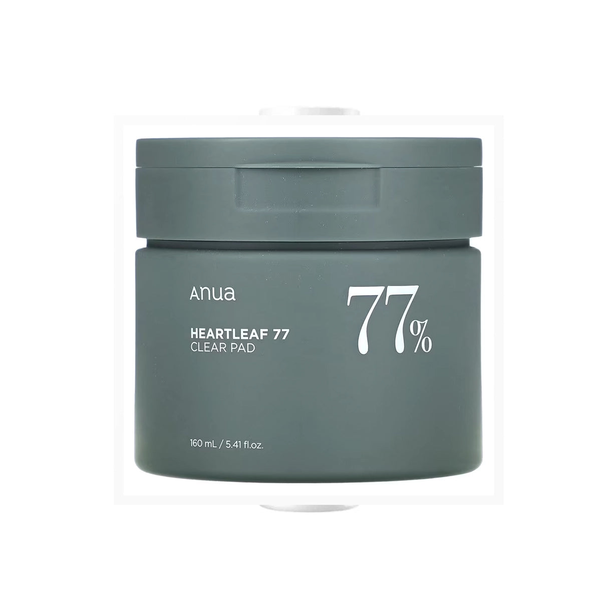 ANUA HEARTLEAF 77 CLEAR PAD 160ML