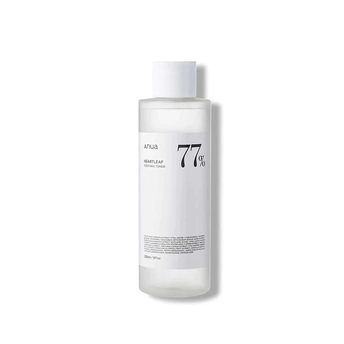 ANUA HEARTLEAF 77 SOOTHING TONER 250ML