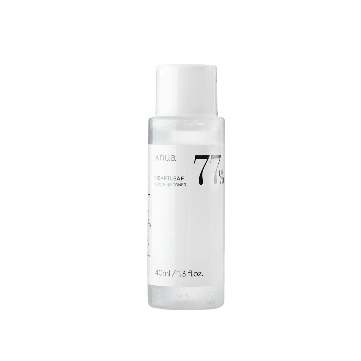 ANUA HEARTLEAF 77 SOOTHING TONER 40ML