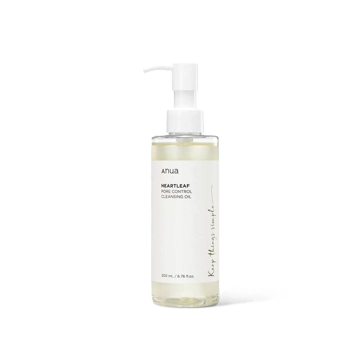 ANUA HEARTLEAF PORE CONTROL CLEANSING OIL 200ML