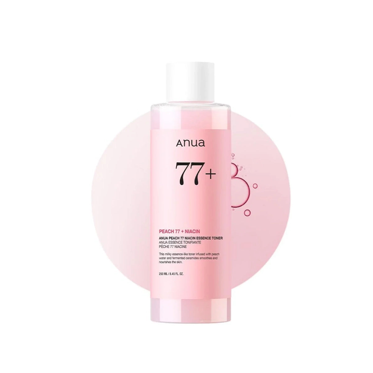 ANUA PEACH 77 NIACIN ESSENCE TONER 250ML
