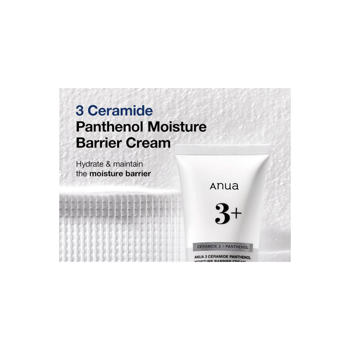 ANUA CERAMIDE 3 PANTHENOL MOISTURE BARRIER CREAM 100ML